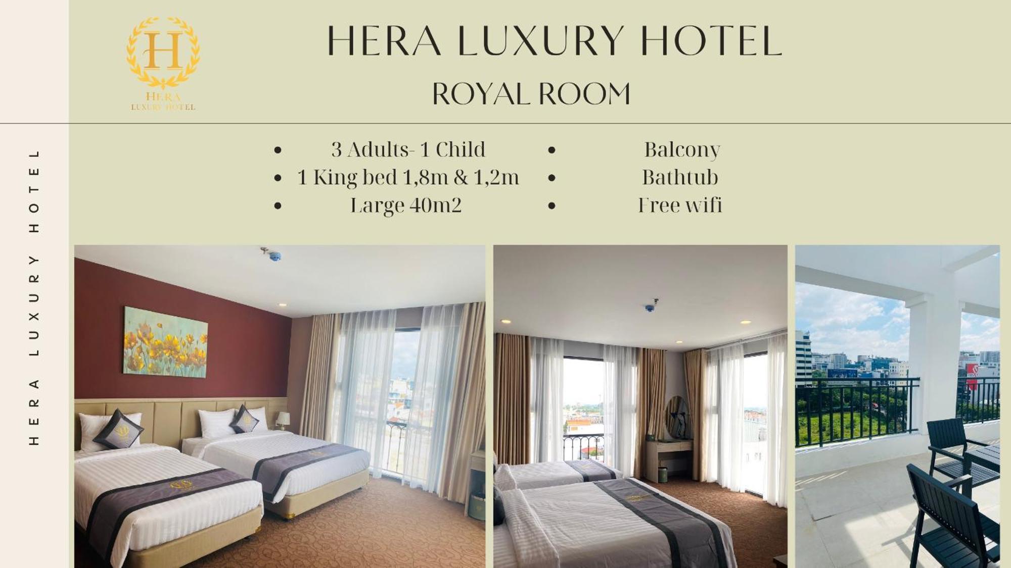 Hotel Hera Luxury Cidade de Ho Chi Minh