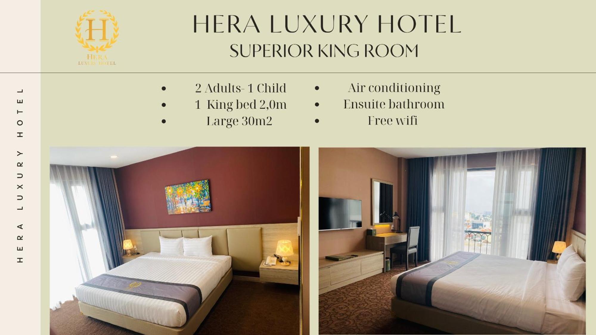 Hera Luxury 4* Cidade de Ho Chi Minh